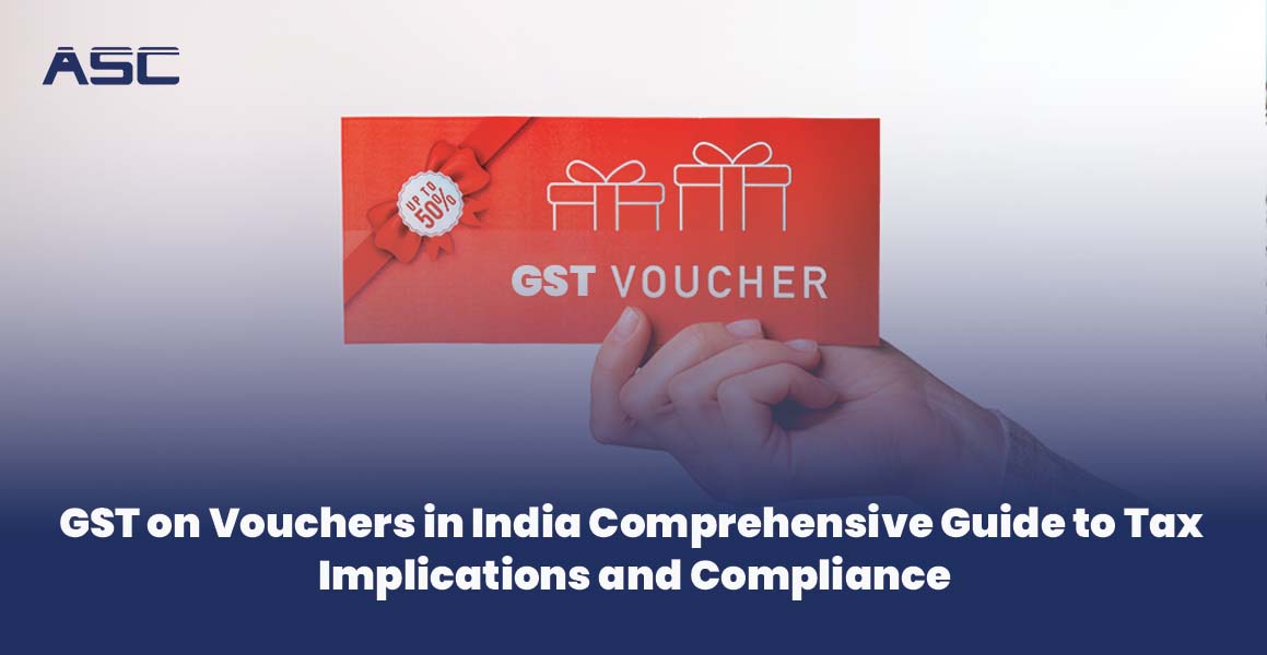 GST on Vouchers in India